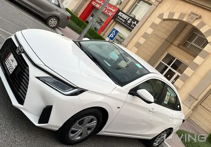 Toyota Yaris  2026